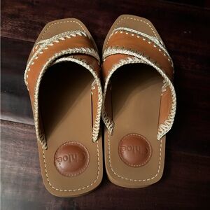 Chloe Brown sandals in great condition worn a few times